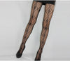 Image of Fashion Womens Lady Girls Black Sexy Fishnet Pattern Jacquard Stockings Pantyhose Tights  skull Woman 1pcs dww43