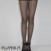 Image of Fashion Womens Lady Girls Black Sexy Fishnet Pattern Jacquard Stockings Pantyhose Tights  skull Woman 1pcs dww43