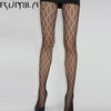 Image of Fashion Womens Lady Girls Black Sexy Fishnet Pattern Jacquard Stockings Pantyhose Tights  skull Woman 1pcs dww43