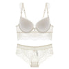 Image of Fashion sexy push up adjustable lace underwear accept supernumerary breast bra thickening bra set high quality lingerie sets