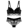 Image of Fashion sexy push up adjustable lace underwear accept supernumerary breast bra thickening bra set high quality lingerie sets
