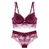 Image of Fashion sexy push up adjustable lace underwear accept supernumerary breast bra thickening bra set high quality lingerie sets