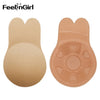 Image of FeelinGirl Bare Lift Invisible Bras for Women Push Up Strapless Self Adhesive Silicone Bra BARE LIFTS