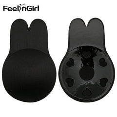 FeelinGirl Bare Lift Invisible Bras for Women Push Up Strapless Self Adhesive Silicone Bra BARE LIFTS