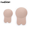 Image of FeelinGirl Bare Lift Invisible Bras for Women Push Up Strapless Self Adhesive Silicone Bra BARE LIFTS