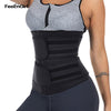 Image of FeelinGirl Neoprene Waist Trainer Body Shaper Slimming Girdles Waist Corset Women Shapewear Binder Trans Modeling Belt