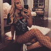 Image of Fishnet Tights Women Stockings Collant Sexy Femme Fantaisie Mesh Pantyhose Fishnet Panty Fish Net Bas Collants Netpanty Hosiery
