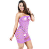 Image of Fishnet Underwear Elasticity Cotton Lenceria Sexy Lingerie Hot Mesh Baby Doll Dress Erotic Lingerie For Women Sex Costumes