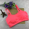 Image of Fitness Yoga Sports Bra for Womens Gym Workout Running Padded Tank Top Athletic Vest Underwear Shockproof Push Up Sport Bra