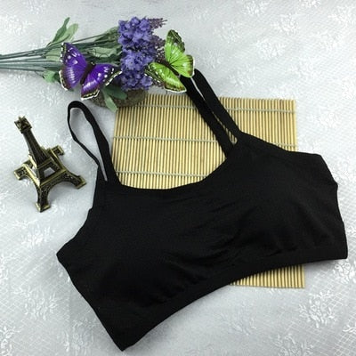 Fitness Yoga Sports Bra for Womens Gym Workout Running Padded Tank Top Athletic Vest Underwear Shockproof Push Up Sport Bra