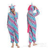 Image of Flannel kingurumi Adult Animal pijama Unicorn pajamas Women Cosplay Kigurumi pyjama Totoro Stitch Onsie Homewear Sleepwear