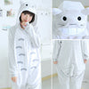 Image of Flannel kingurumi Adult Animal pijama Unicorn pajamas Women Cosplay Kigurumi pyjama Totoro Stitch Onsie Homewear Sleepwear