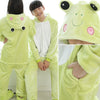 Image of Flannel kingurumi Adult Animal pijama Unicorn pajamas Women Cosplay Kigurumi pyjama Totoro Stitch Onsie Homewear Sleepwear