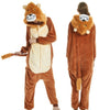 Image of Flannel kingurumi Adult Animal pijama Unicorn pajamas Women Cosplay Kigurumi pyjama Totoro Stitch Onsie Homewear Sleepwear