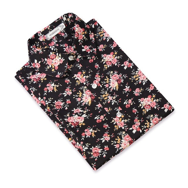 Floral Women Blouse Tops Female Shirt Plus Size Blusas Mujer De Moda Harajuku Camisa Feminina Clothes Chemise Femme Clothes