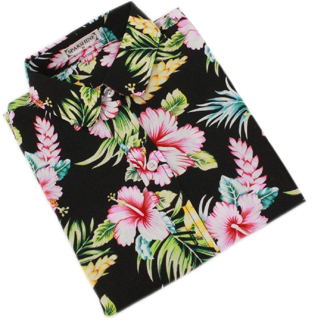 Floral Women Blouse Tops Female Shirt Plus Size Blusas Mujer De Moda Harajuku Camisa Feminina Clothes Chemise Femme Clothes