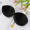 Image of Flymokoii 1 Pair/Lot Women Bra Padded Chest Cups Thick Insert Breast Enhancer Push Up Bikini Invisible Bra Pads for Swimsuit