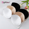 Image of Flymokoii 1 Pair/Lot Women Bra Padded Chest Cups Thick Insert Breast Enhancer Push Up Bikini Invisible Bra Pads for Swimsuit