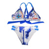 Image of Free Ostrich Sexy Lingerie Bra Set Fashion Sexy Underwear Women Ultra-thin Transparent Bra And Panty Set Intimates Sets N30