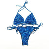 Image of Free Ostrich Sexy Lingerie Transparent Bras Set ultra-thin Underwear Women Bras Bralette Wireless Lingerie Sets Panty N30