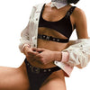 Image of Free Ostrich Women Bra Set Brief Sets Underwear Women Bralette Summer Female Cup Ultra-thin Transparent Bra Lingerie Suits N30