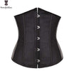 Image of Black/Beige Fitness Fat Burning Girdle Belt Sexy Women Body Waist Trainer Shapers Underbust Belt Corset Faja Shapewear  (13)