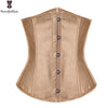 Image of Black/Beige Fitness Fat Burning Girdle Belt Sexy Women Body Waist Trainer Shapers Underbust Belt Corset Faja Shapewear  (13)