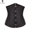 Image of Black/Beige Fitness Fat Burning Girdle Belt Sexy Women Body Waist Trainer Shapers Underbust Belt Corset Faja Shapewear  (13)