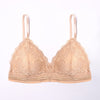 Image of French Style Bralette Seamless Deep V Lace Girl Women Bra Wireless Thin Underwear Sexy Lingerie Soft Bras For Women Girl Hot