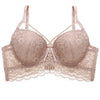 Image of Front Closure Lace Bra Beauty Back Push Up Bralette Brassiere Sexy Underwire Bra For Women Underwear Solid Color Female Lingerie