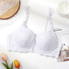 Image of Front Closure Lace Bra Beauty Back Push Up Bralette Brassiere Sexy Underwire Bra For Women Underwear Solid Color Female Lingerie