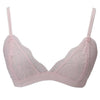 Image of Full Lace Bralette Sexy Bras for Women Wire Free Push Up Bra bh Semi Sheer Triangle Women's Lingerie Sujetador