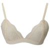 Image of Full Lace Bralette Sexy Bras for Women Wire Free Push Up Bra bh Semi Sheer Triangle Women's Lingerie Sujetador
