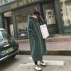 Image of Fur Coat Autumn Winter 2019 Hot Sale Women Faux Fur Coat Teddy Coat Imitation Rabbit Hair Long Hooded Fur Coats Sheepskin Coat
