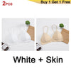 Image of GUMPRUN 2Pcs Seamless Soft Bras for Women Thin Strap Wireless Push Up Bra Backless Comfort Underwear Bralette Sexy Lingerie