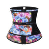 Image of HEXIN Double Belt 100% Latex Waist Trainer Body Shapers Fitness Waist Trainer Zipper Shapewear Slimming Belt Fajas Colombianas