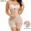 Image of HEXIN Women Postpartum Slimming Underwear Shaper Recover Seamless Butt Lifter Bodysuits Shapewear Waist Corset Girdle Body Shape