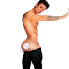 Image of HIMEALAVO hot Sexy Gay Men's bodystocking Opaque Nylon Thigh High Stockings Male stockings 11 colors