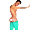 Image of HIMEALAVO hot Sexy Gay Men's bodystocking Opaque Nylon Thigh High Stockings Male stockings 11 colors