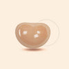 Image of HOT 1Pair Invisible Heart Padding Magic Bra Insert Pads Push Up Silicone Bra Adhesive Breast Enhancer Bikini For Women Bra Q60