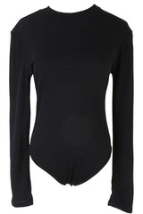 HOT Fashion Sexy Women Clothes Long Sleeve O Neck Solid Stretch Bodysuit Lady Leotard Jumpsuit Body Tops Europe and America