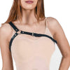 Image of Harajuku Goth Women Leather Harness Sexy Belts Underwear Waist Bdsm Bondage Rave Erotic Garter Belt Suspender Lingerie партупея