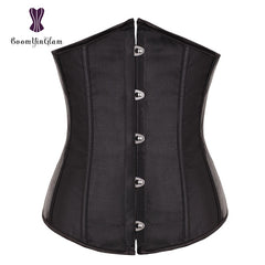 Black/Beige Fitness Fat Burning Girdle Belt Sexy Women Body Waist Trainer Shapers Underbust Belt Corset Faja Shapewear  (19)
