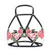 Image of Hollow Out Sexy Lingerie Women Underwear Halter Bras for Women Seamless Bra Push Up Transparent Bralette Encaje Mujer 40MAY17