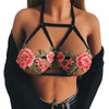 Image of Hollow Out Sexy Lingerie Women Underwear Halter Bras for Women Seamless Bra Push Up Transparent Bralette Encaje Mujer 40MAY17