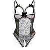 Image of Hot Erotic Lace Lingerie for Women Sexy Underwear Porn Babydoll Dress Open Bra&Crotch sexy Lingerie teddy Costume plus size.xxxl