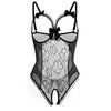 Image of Hot Erotic Lace Lingerie for Women Sexy Underwear Porn Babydoll Dress Open Bra&Crotch sexy Lingerie teddy Costume plus size.xxxl
