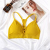 Image of Hot Sale Camisole Women Tank Crop Tops for Female Women Padded Camisoles Cotton Crop Top Sexy Sleeveless Camis Girls Femme