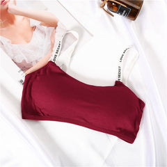 Hot Sale Camisole Women Tank Crop Tops for Female Women Padded Camisoles Cotton Crop Top Sexy Sleeveless Camis Girls Femme