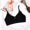 Image of Hot Sale Camisole Women Tank Crop Tops for Female Women Padded Camisoles Cotton Crop Top Sexy Sleeveless Camis Girls Femme